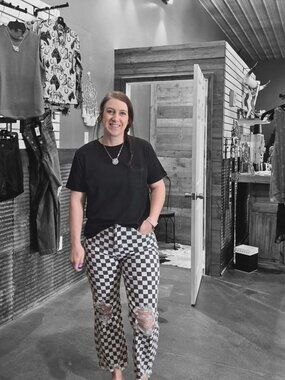 Round the Track Jeans